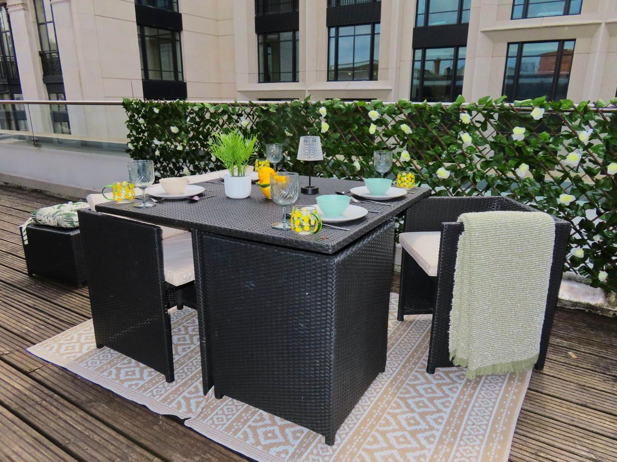 Spacious 3-Bed 3-Bath Luxury Apartment With Balcony Hyde Park London Kültér fotó